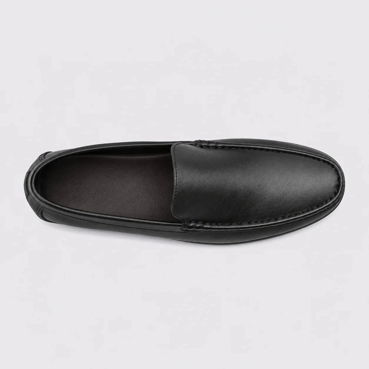 Mocassim Masculino Preto - vista frontal
