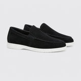 Mocassim Preto Classic - vista frontal