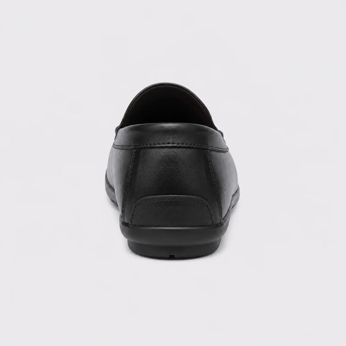 Mocassim Masculino Preto - vista lateral