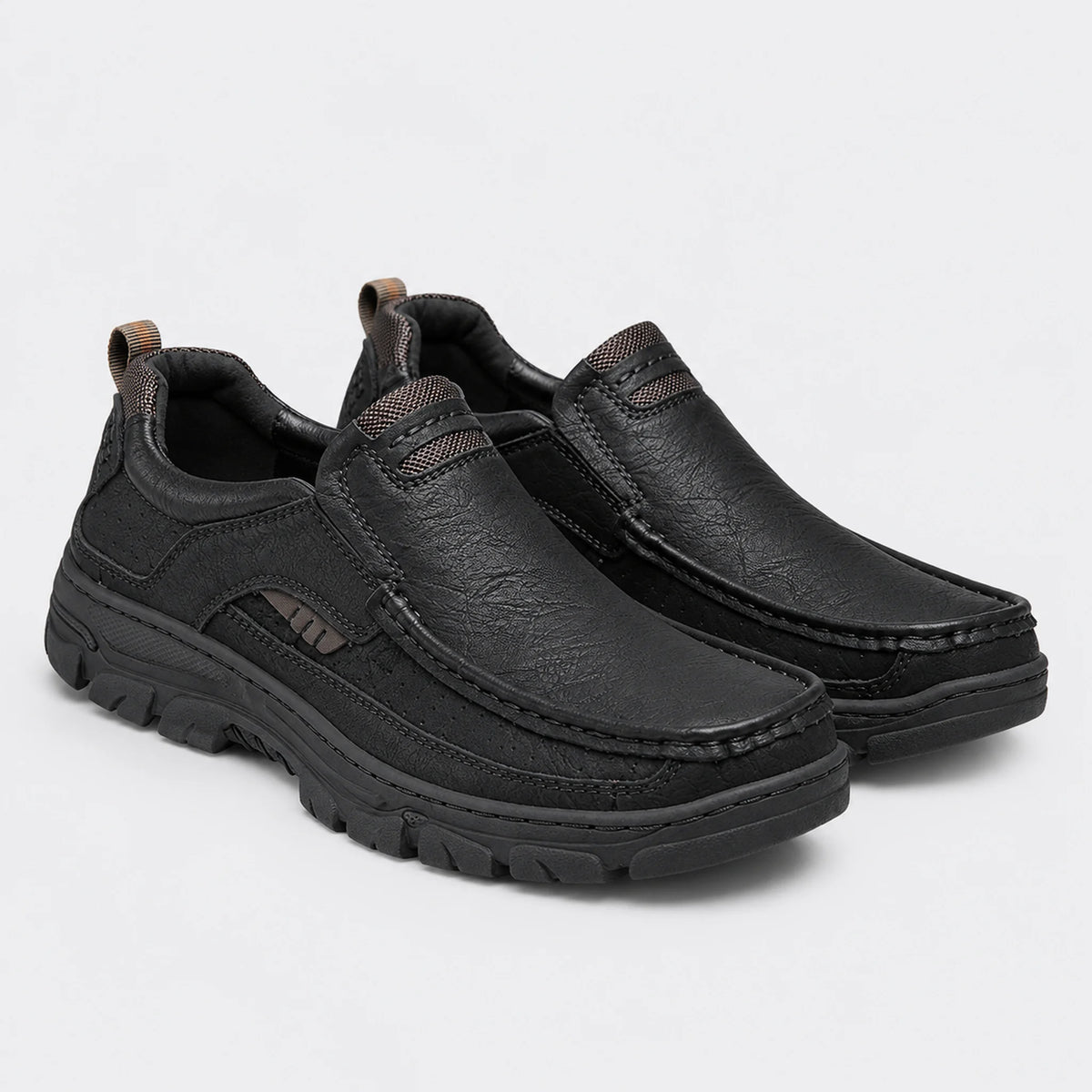 Sapato Mocassim Masculino Preto - vista frontal