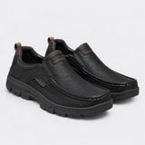 Sapato Mocassim Masculino Preto - vista frontal