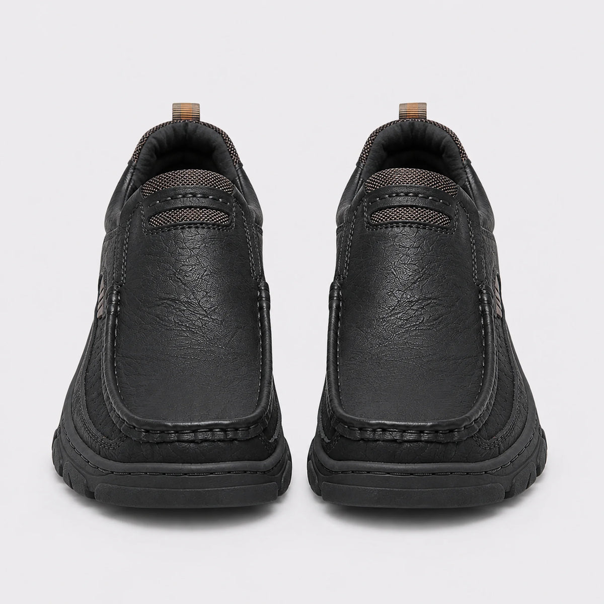 Sapato Mocassim Masculino Preto - vista superior