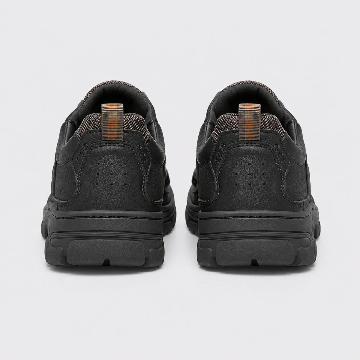 Sapato Mocassim Masculino Preto - detalhe do solado