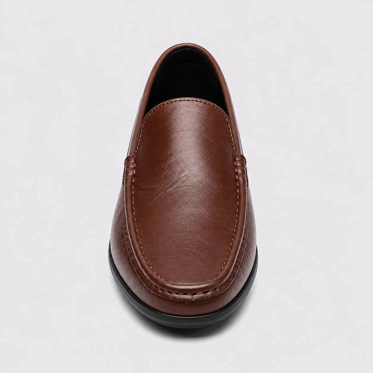 Mocassim Masculino Marrom - vista frontal