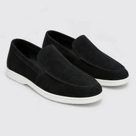 Mocassim Preto Classic - vista lateral