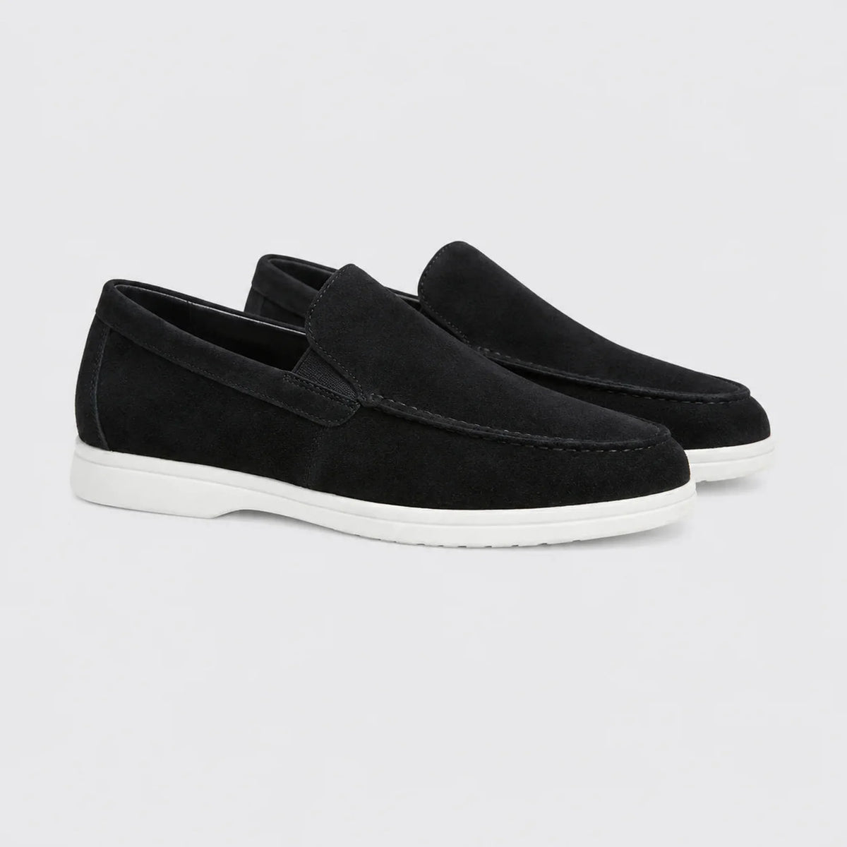 Mocassim Preto Classic - vista frontal