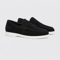 Mocassim Preto Classic - vista frontal