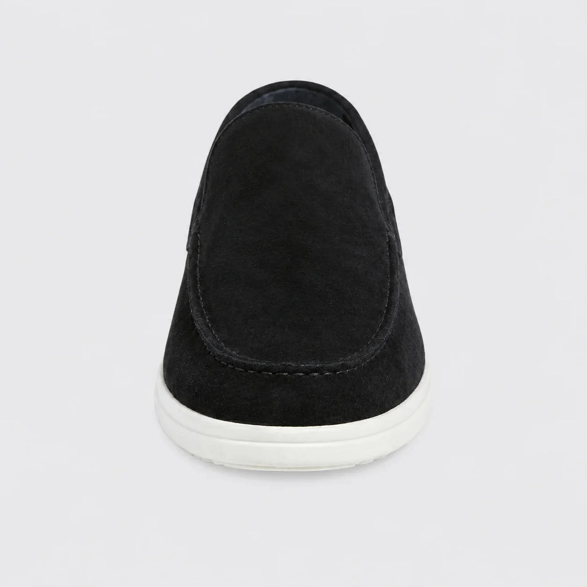 Mocassim Preto Classic - detalhe do solado