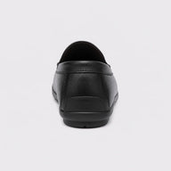 Mocassim Masculino Preto - vista lateral