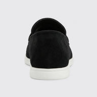 Mocassim Preto Classic - vista superior