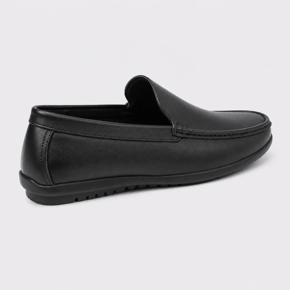 Mocassim Masculino Preto - detalhe do solado