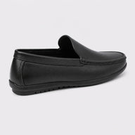 Mocassim Masculino Preto - detalhe do solado