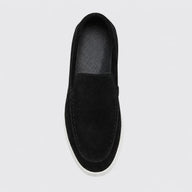 Mocassim Preto Classic - par completo
