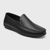 Mocassim Masculino Preto - vista posterior