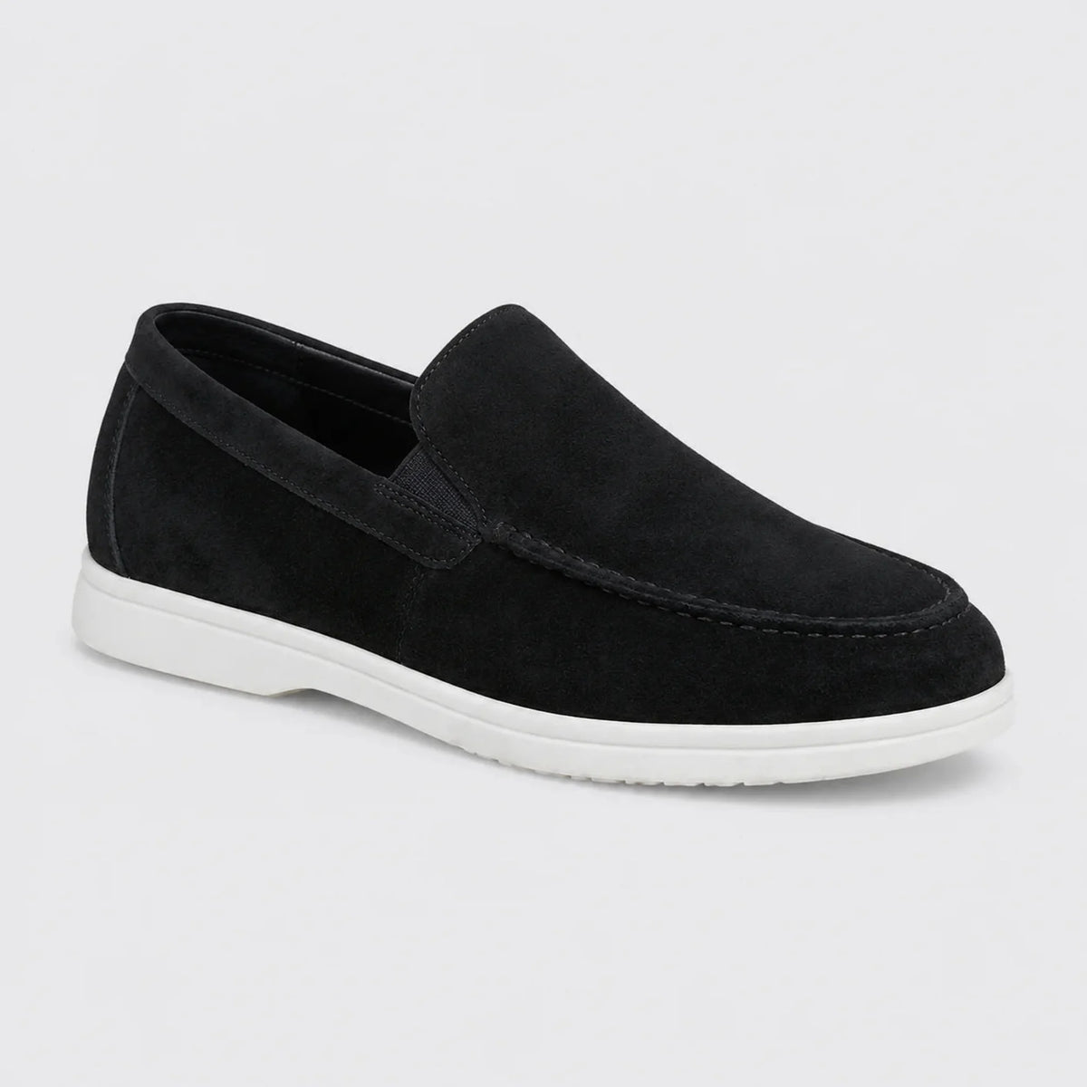 Mocassim Preto Classic - detalhe interno