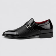 Sapato Masculino Social Preto Verniz - vista lateral