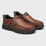 Sapato Mocassim Masculino Marrom - vista frontal