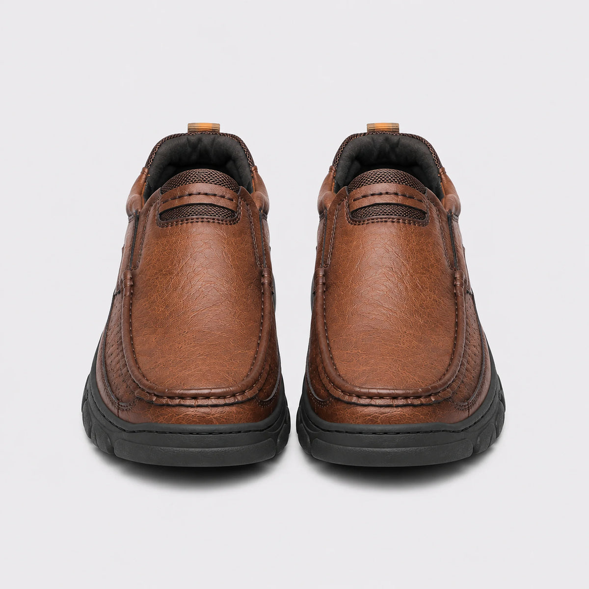 Sapato Mocassim Masculino Marrom - vista superior