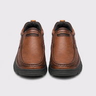 Sapato Mocassim Masculino Marrom - vista superior