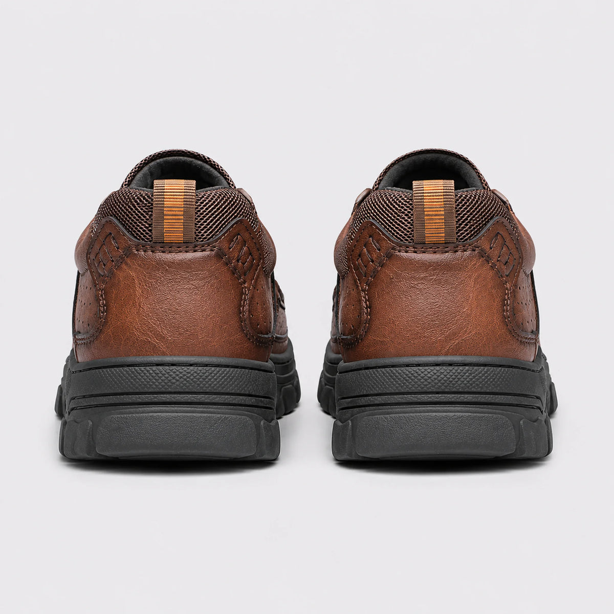 Sapato Mocassim Masculino Marrom - detalhe do solado