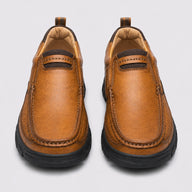 Sapato Mocassim Masculino Marrom Claro - vista superior