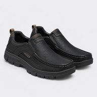 Sapato Mocassim Masculino Preto - vista frontal
