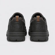 Sapato Mocassim Masculino Preto - detalhe do solado