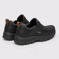 Sapato Mocassim Masculino Preto - detalhe da palmilha