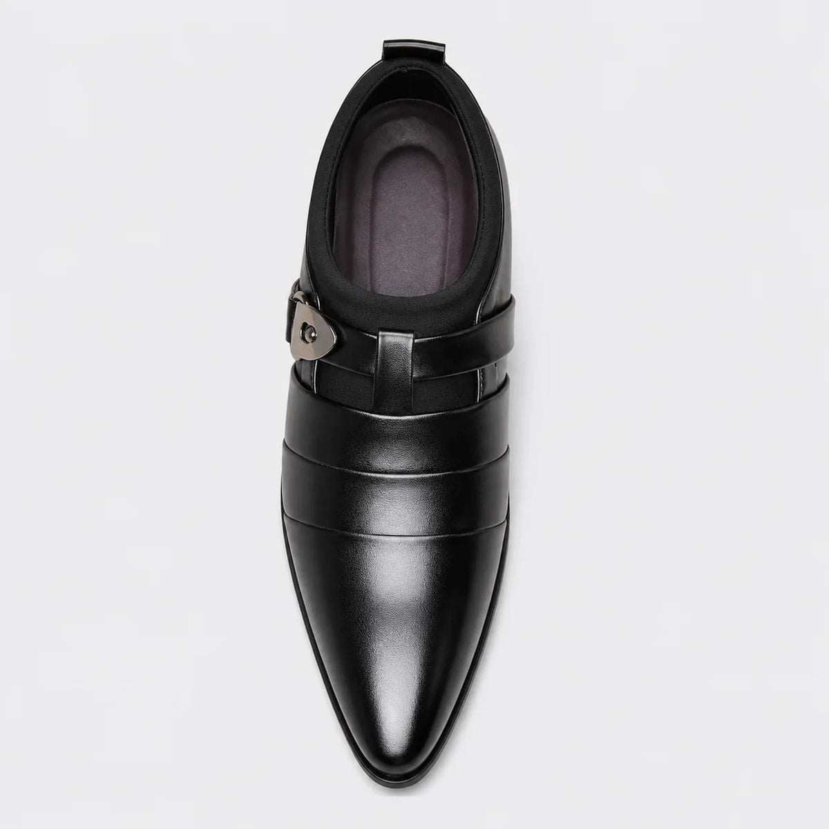 Sapato Social Masculino Preto Classic - detalhe do solado
